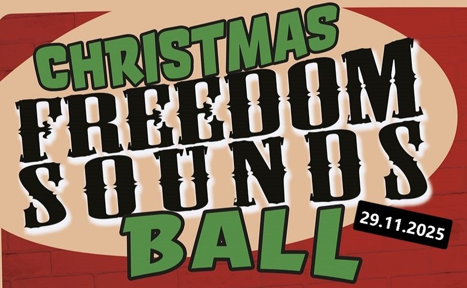 Freedom Sounds Christmas Ball 2025