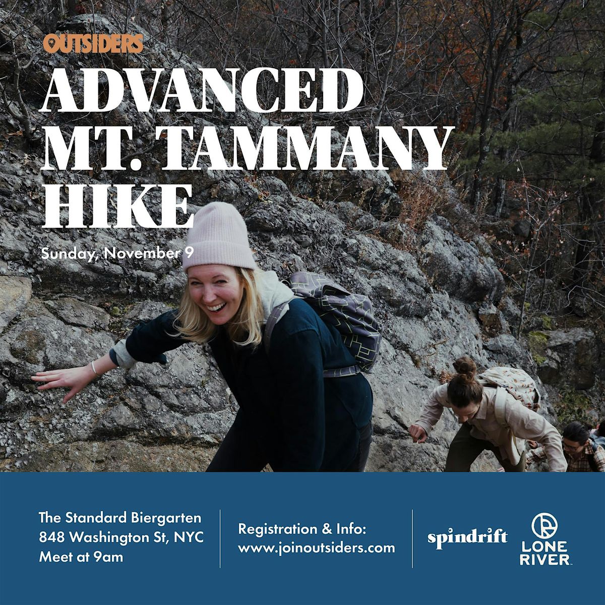 ADVANCED LEVEL: Mt. Tammany Hike 2025
