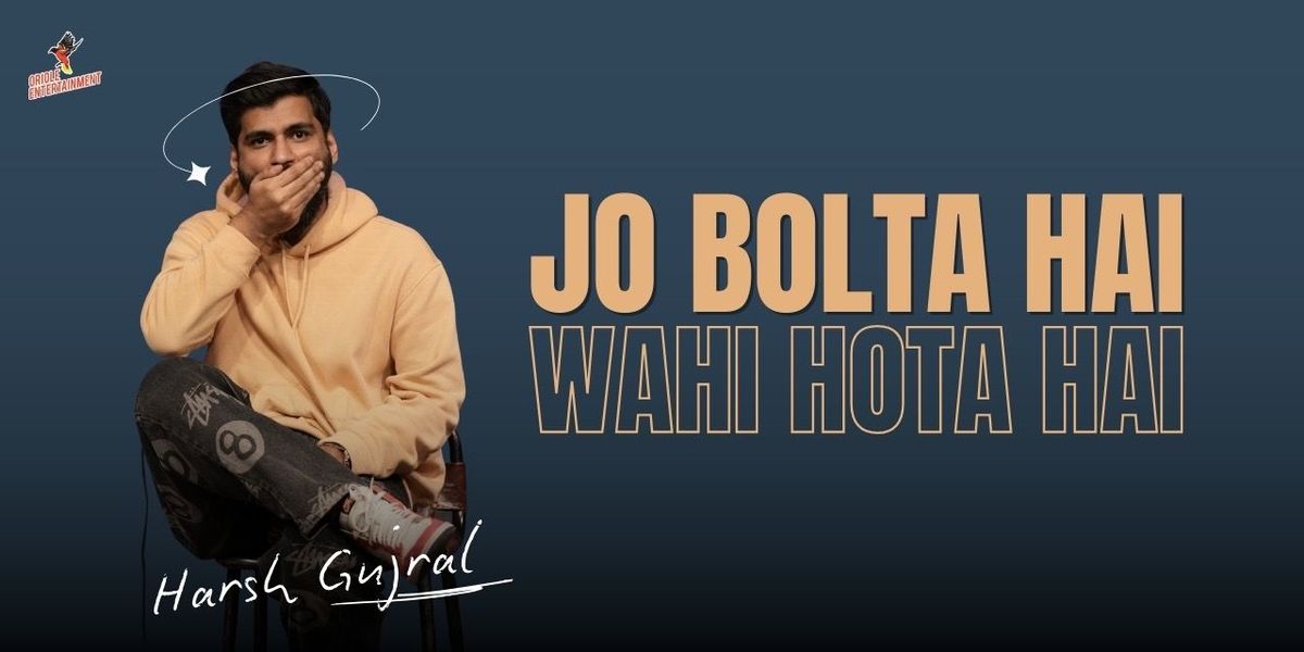 Jo Bolta Hai Wohi Hota Hai feat Harsh Gujral