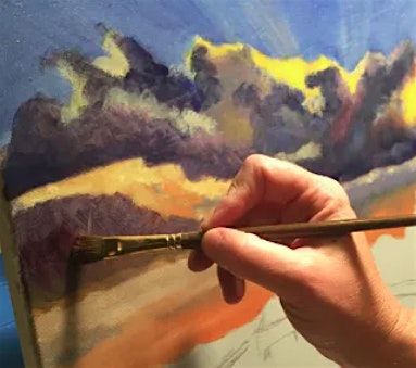 Oil Painting Essential Fundamentals with Geraldine O\u2019Brien