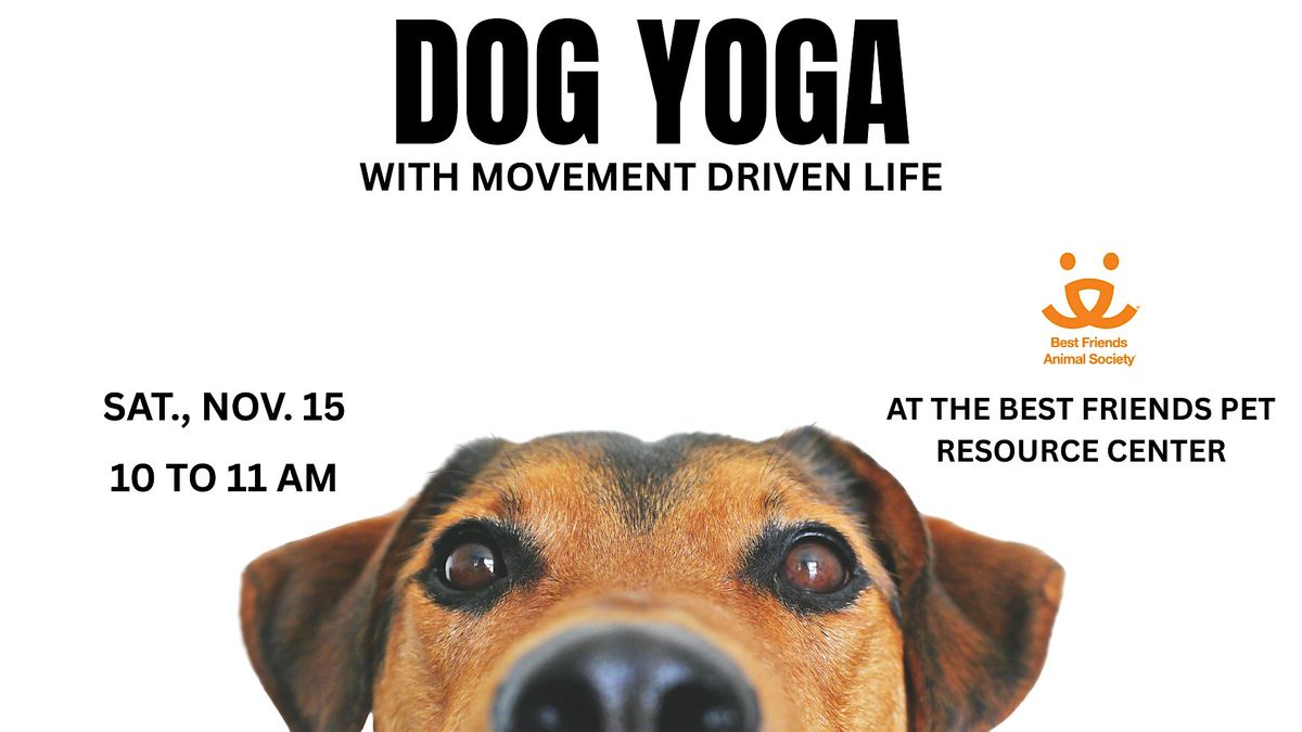 Dog Yoga with Movement Driven Life
