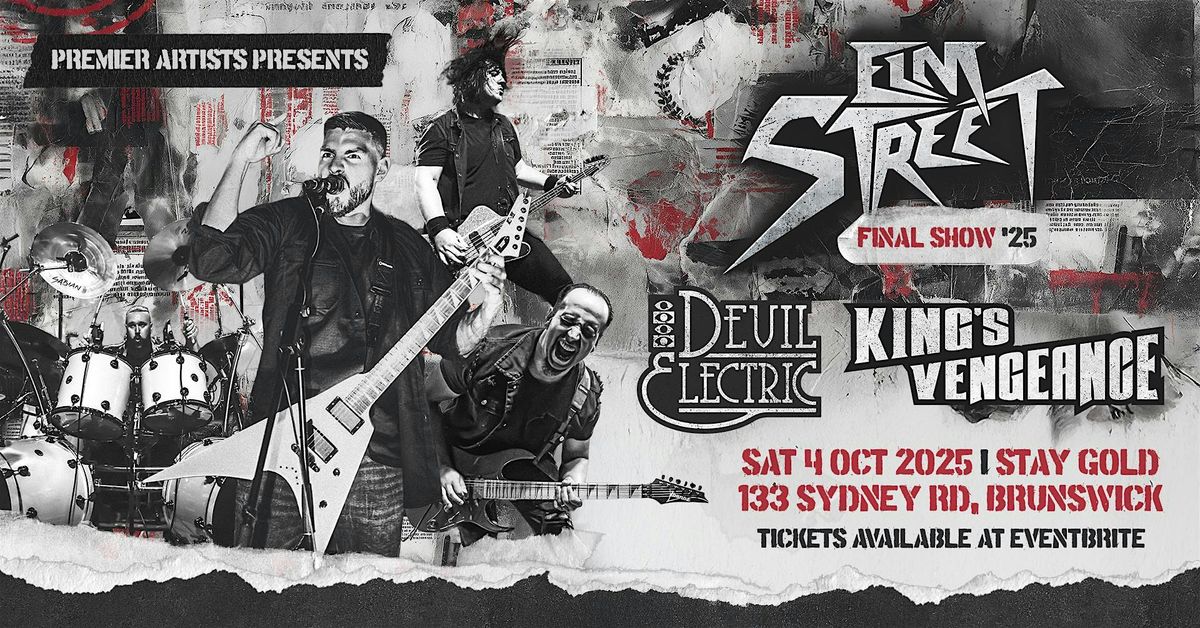 Elm Street & Devil Electric at Stay Gold