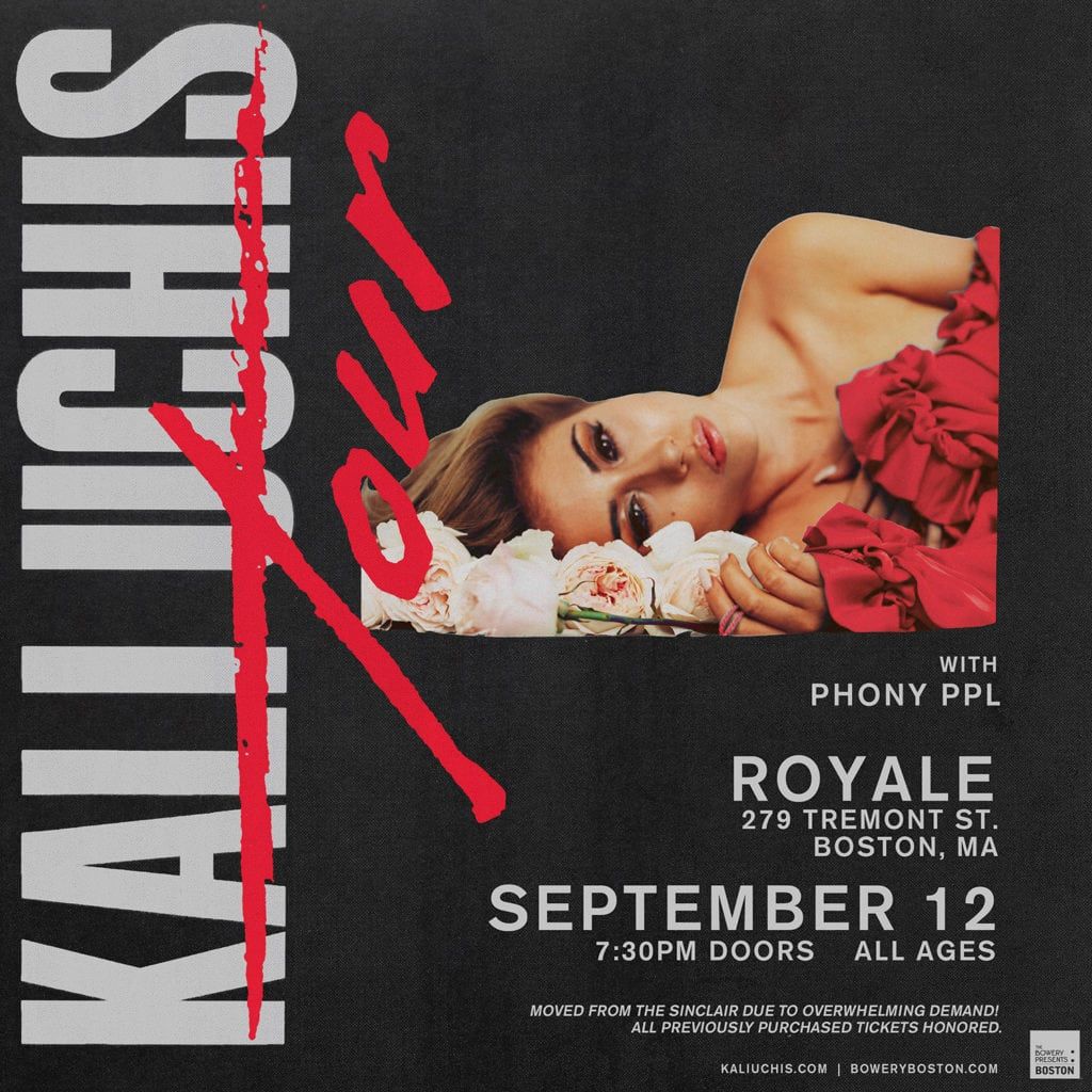 Kali Uchis Boston Tickets