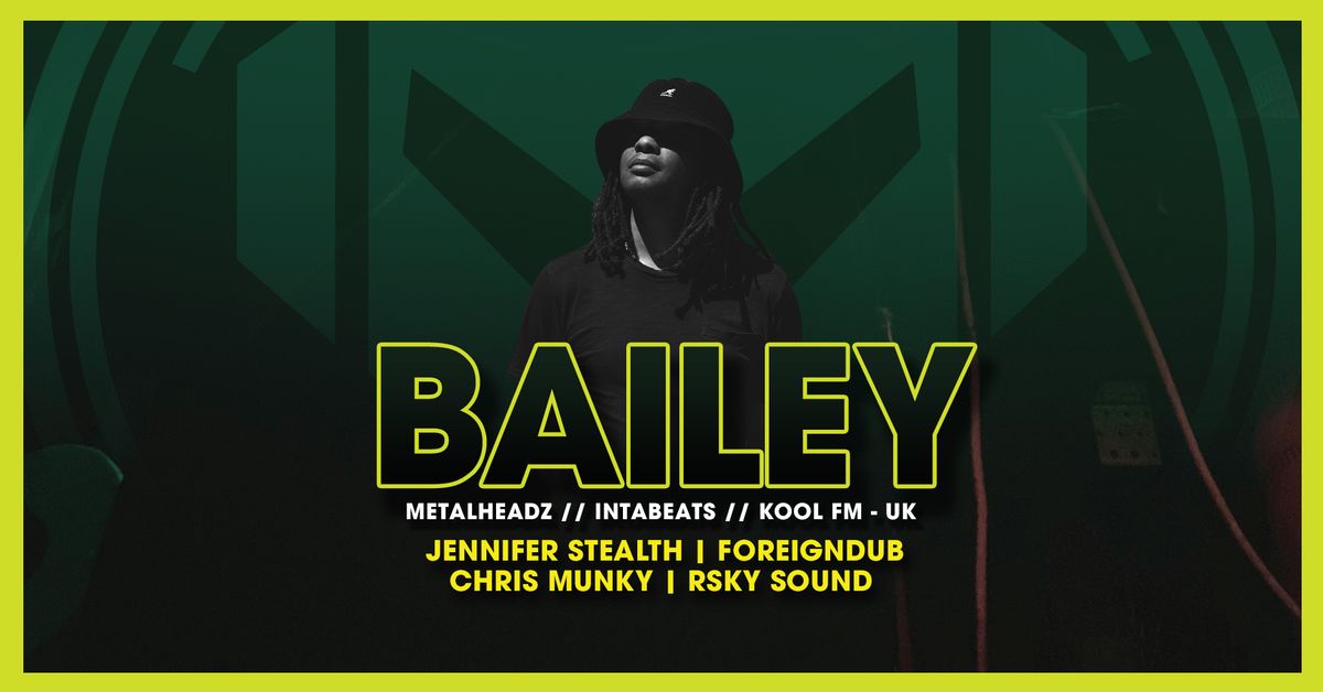 BAILEY (Metalheadz \/ Intabeats) - Sydney 2024