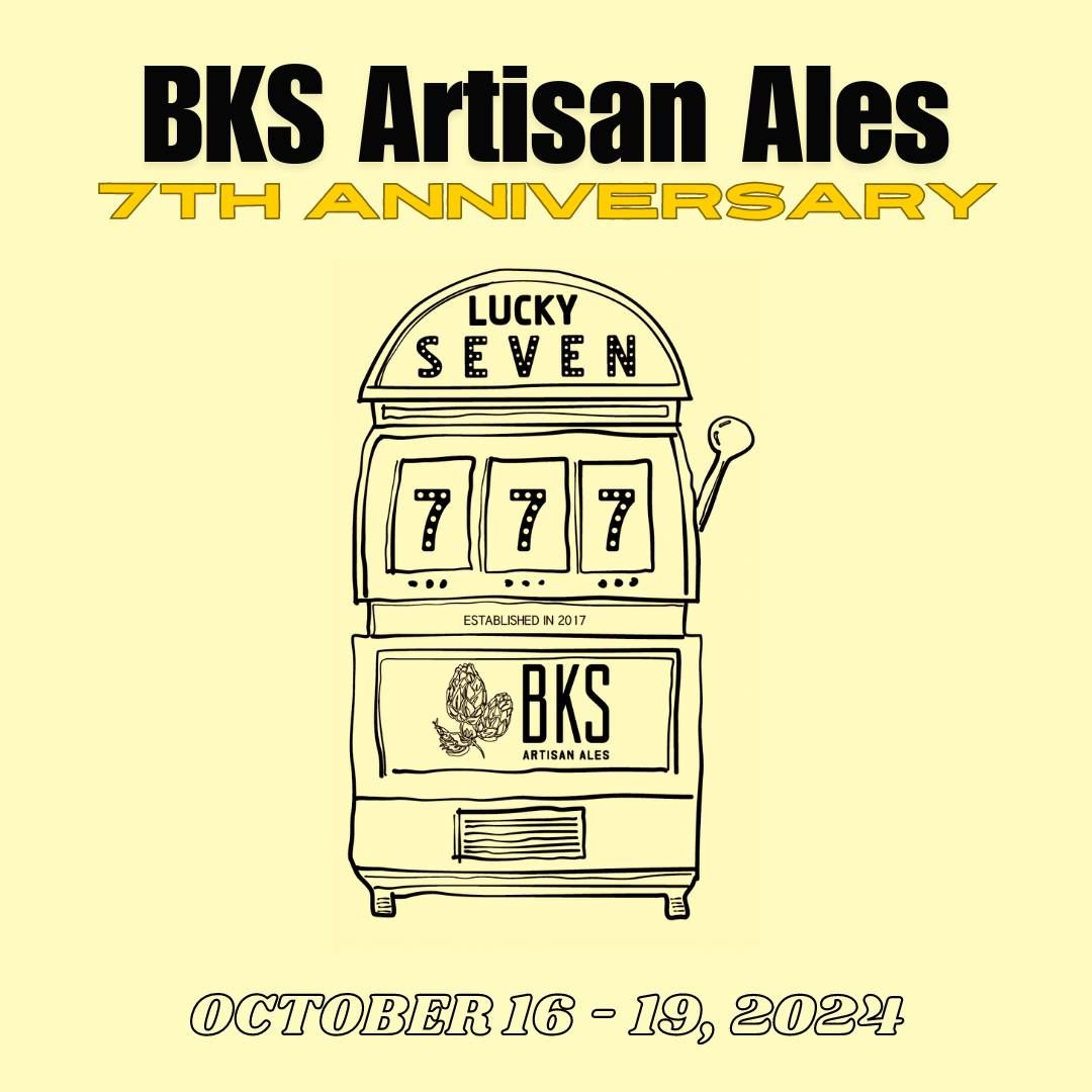 BKS 7 Year Anniversary | October 16 - 19