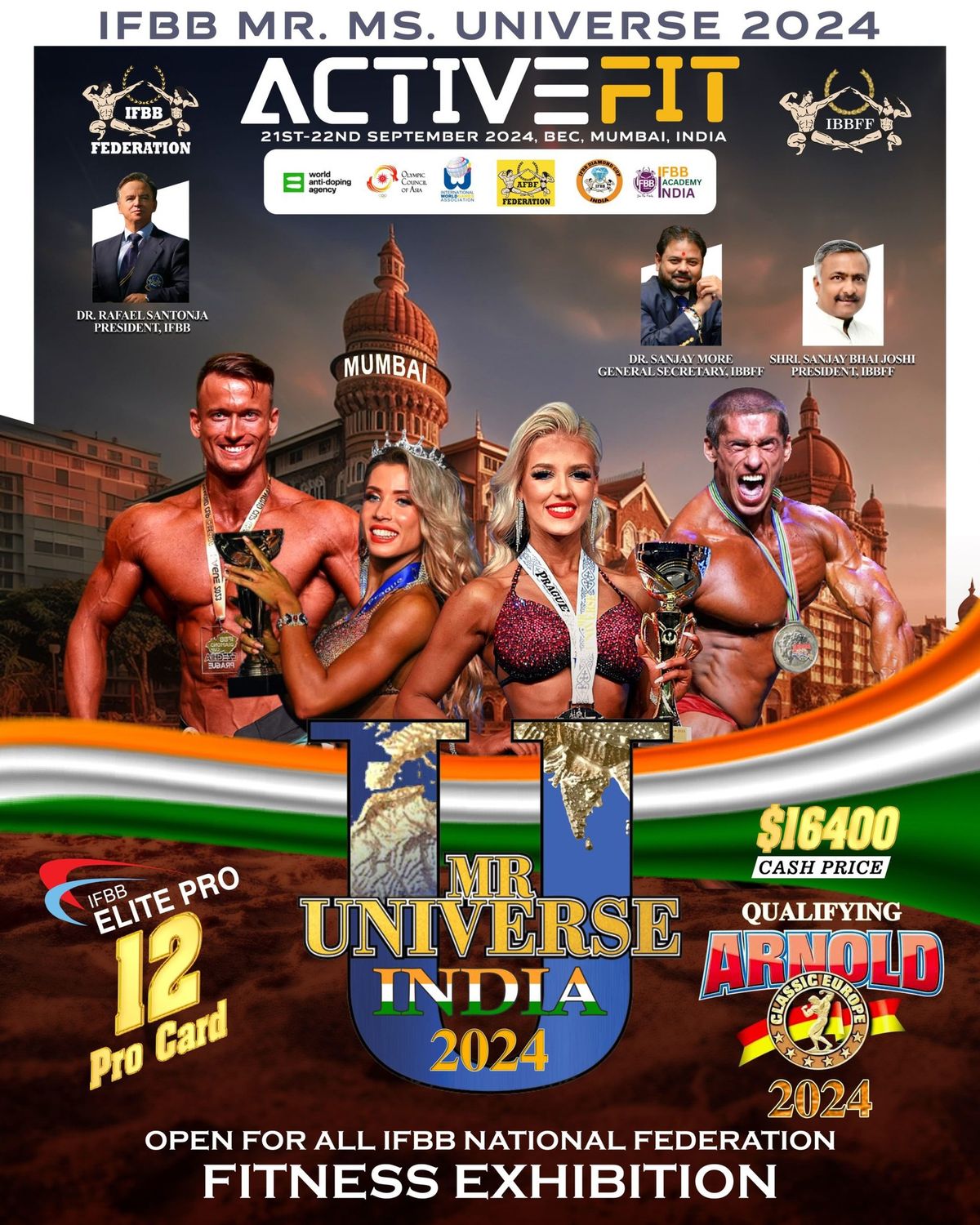 Mr Universe INDIA