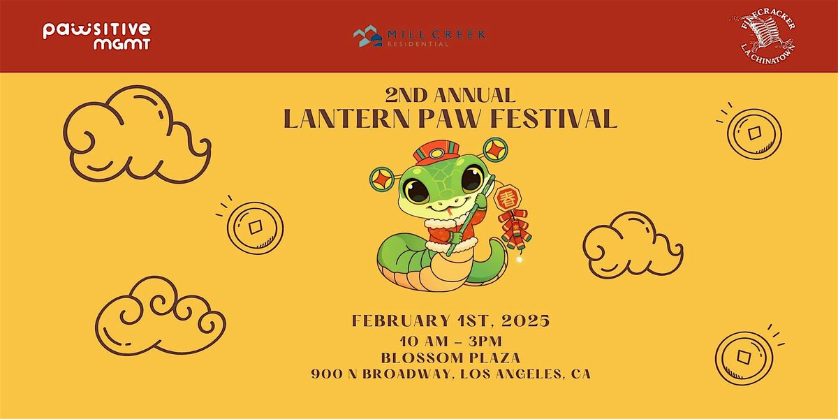 2nd Annual Lantern Paw Festival