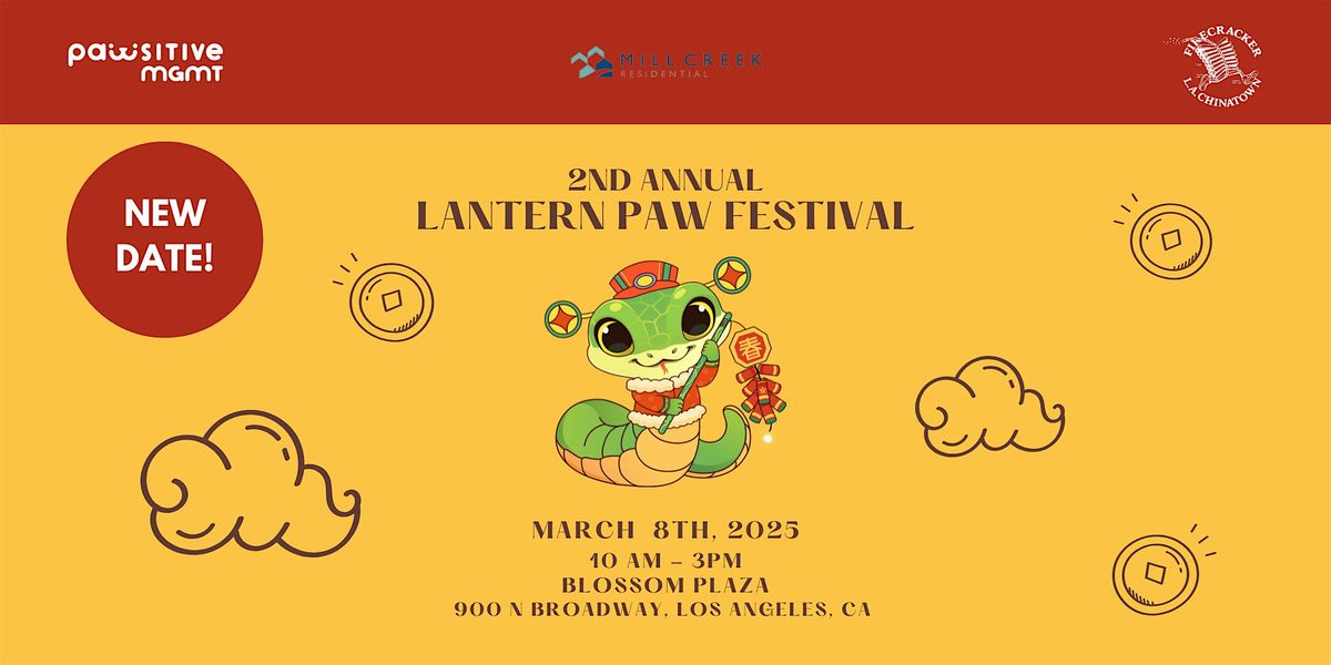 NEW DATE: 2nd Annual Lantern Paw Festival