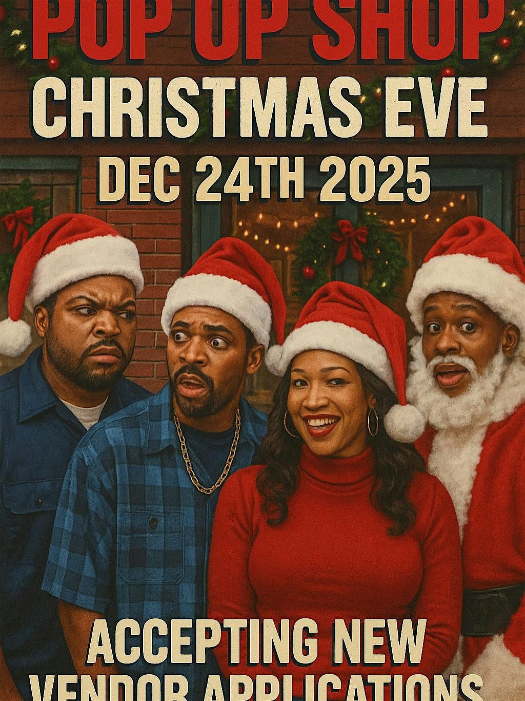 Christmas pop up shop