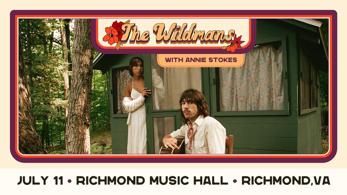 The Wildmans w\/ Annie Stokes - Richmond Music Hall - 7\/11\/24