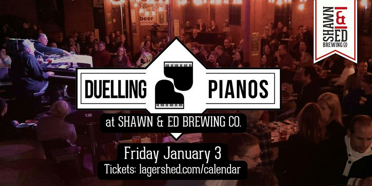 Duelling Pianos at The SHED