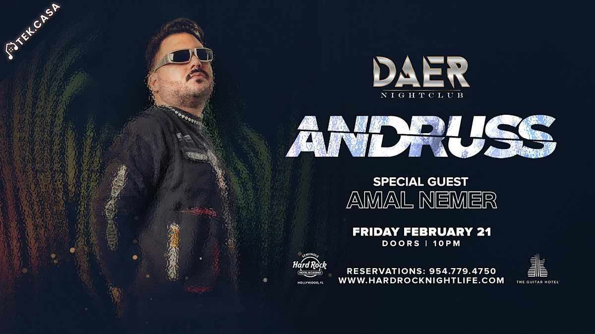 Andruss | Tek.Casa Fridays - DAER Nightclub