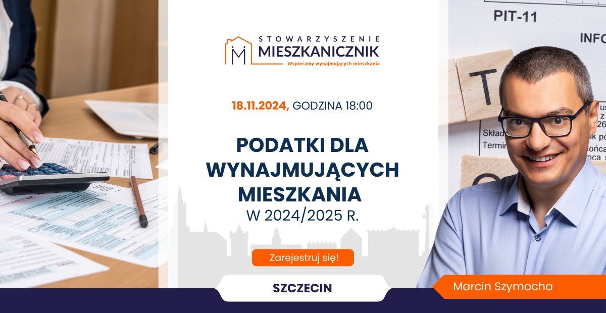 Podatki dla wynajmuj\u0105cych mieszkania w 2024\/2025 r.