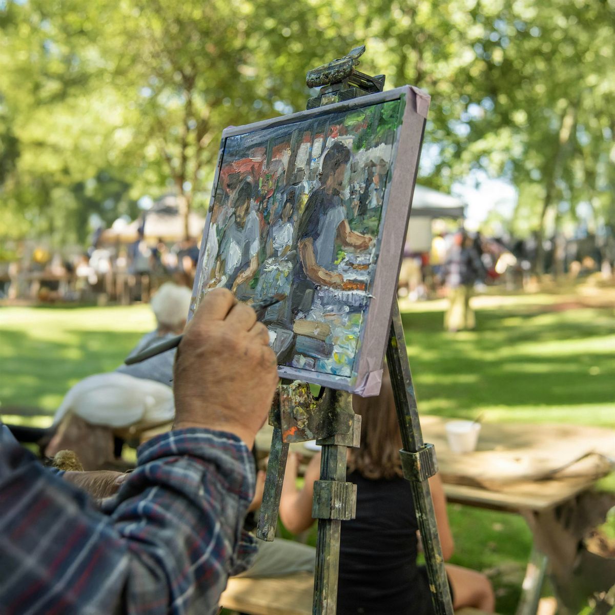 All'Aperto Quick Draw at L'Italia Festival 2025