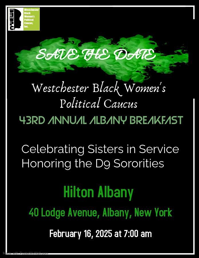 WBWPC's 43rd Annual Albany Breakfast honoring the D9 Sororities