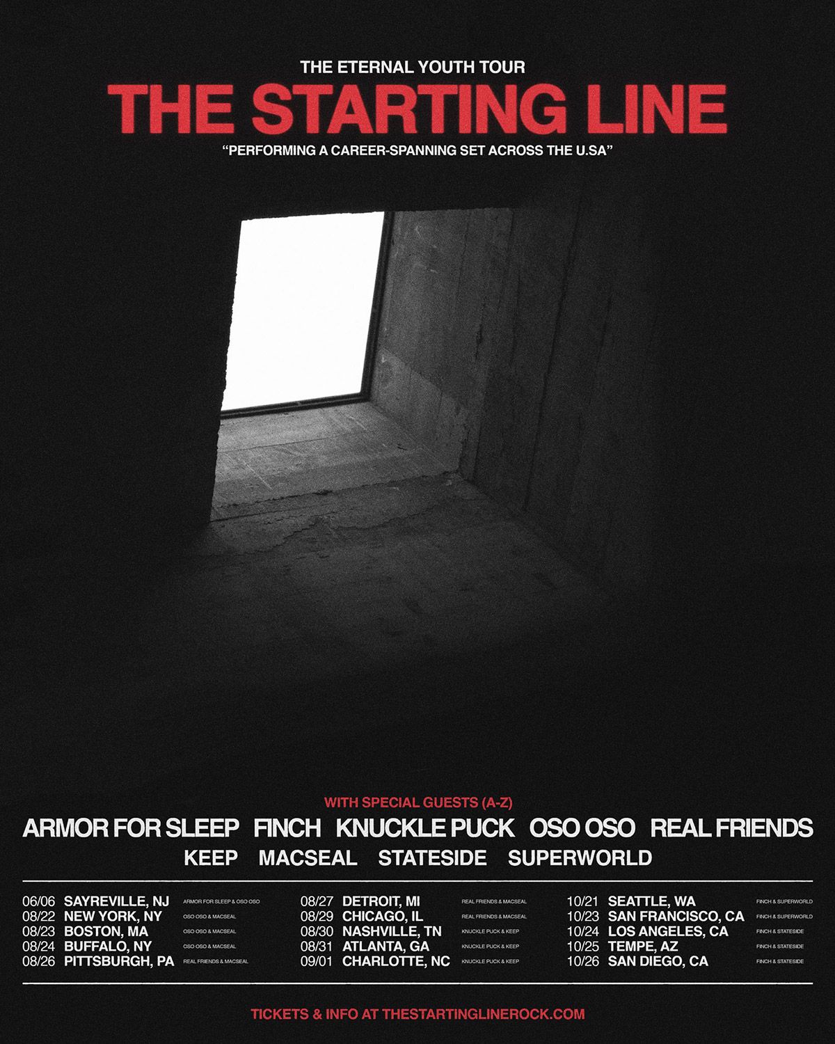 The Starting Line  Finch  & Stateside