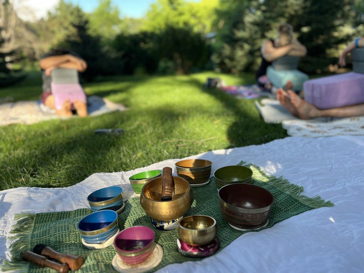 Evening Yin Yoga in Nature