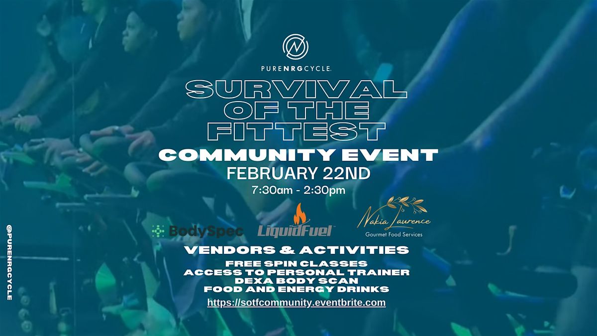 Survival of the Fittest Community Event