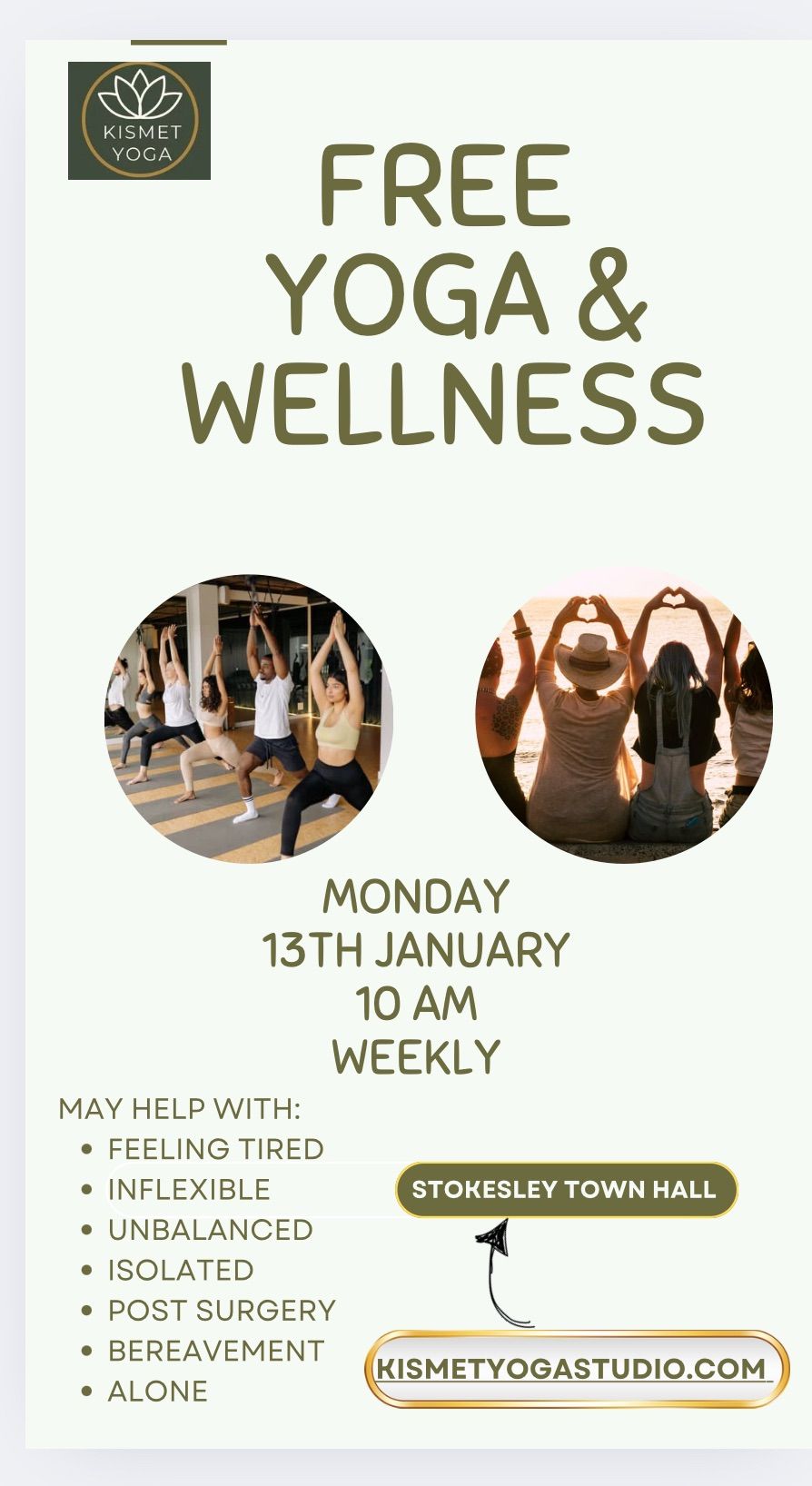 Free yoga & wellness 