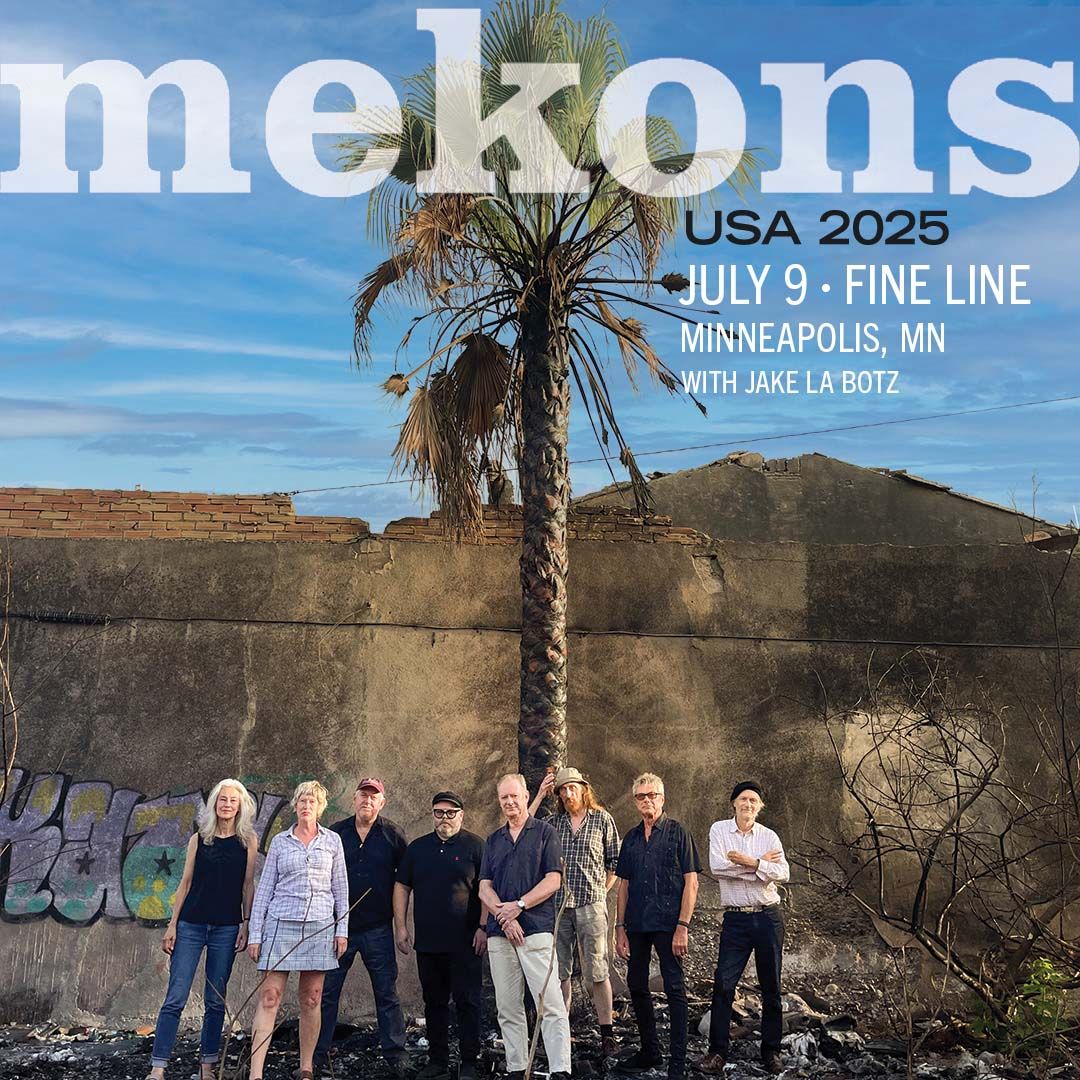 The Mekons at Fine Line