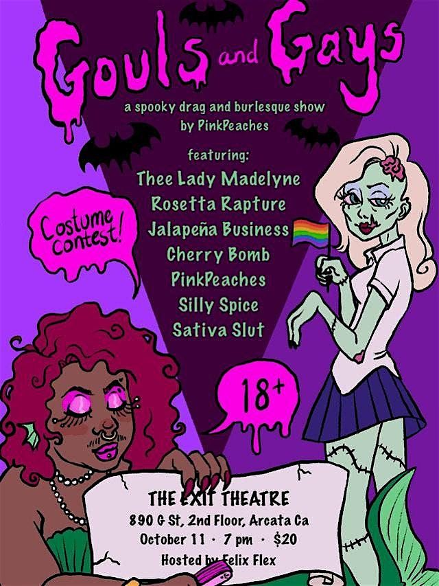 Ghouls and Gays! A Halloween Burlesque and drag show