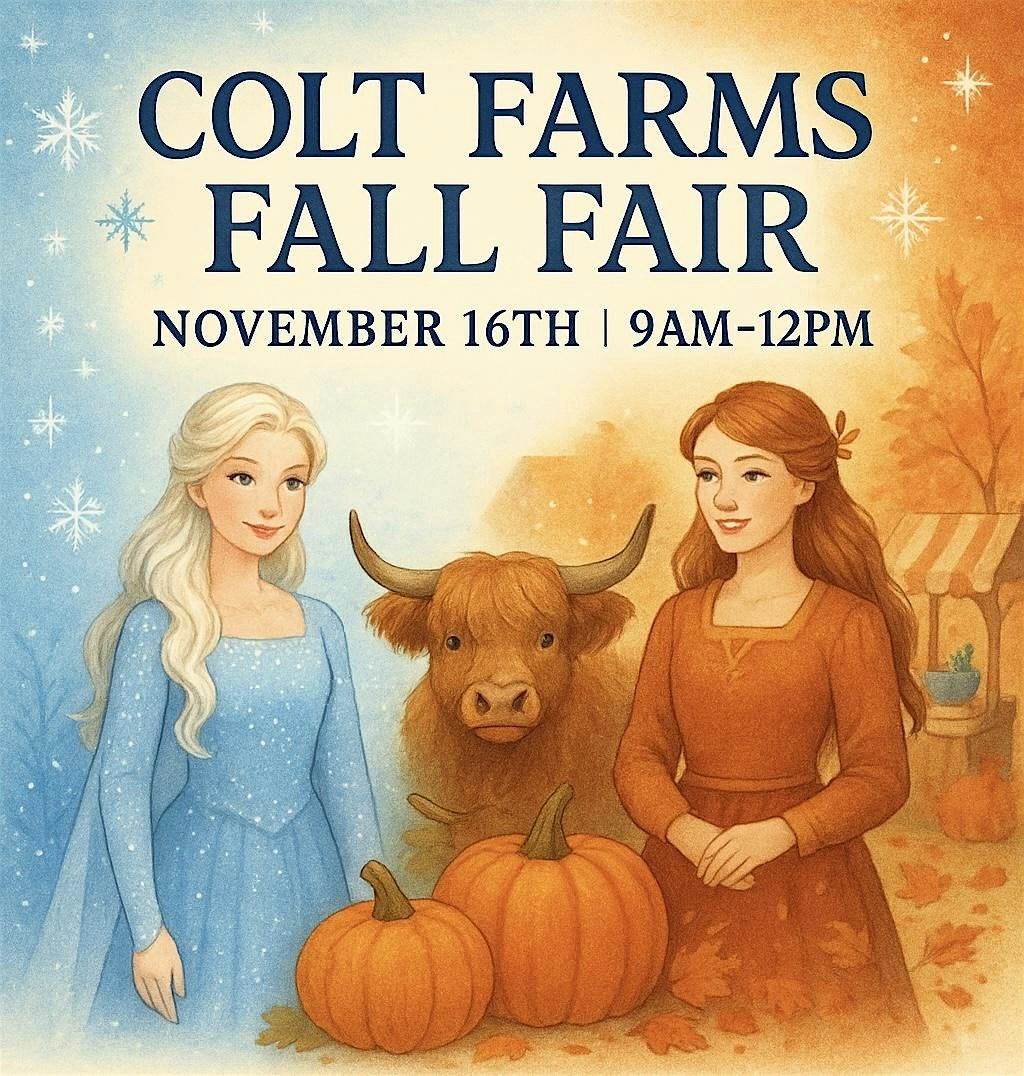 Fall Market Featuring Anna and Elsa