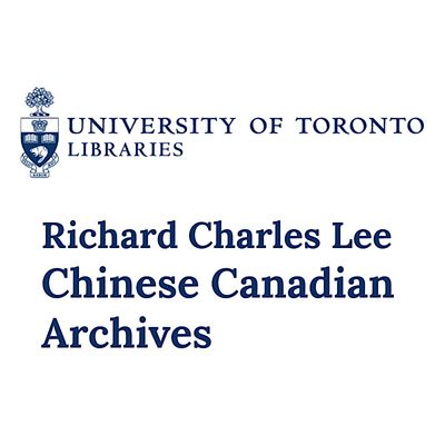 Richard Charles Lee Chinese Canadian Archives