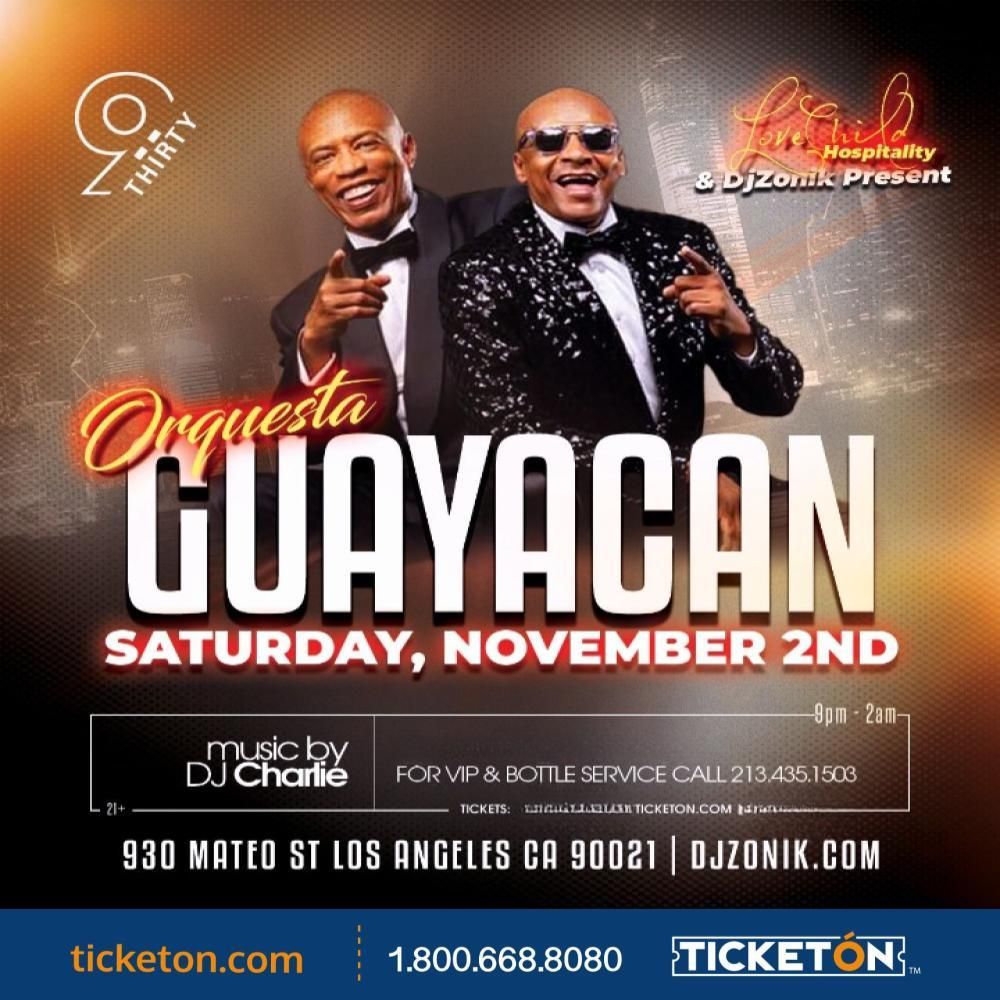 ORQUESTA GUAYACAN LIVE IN CONCERT