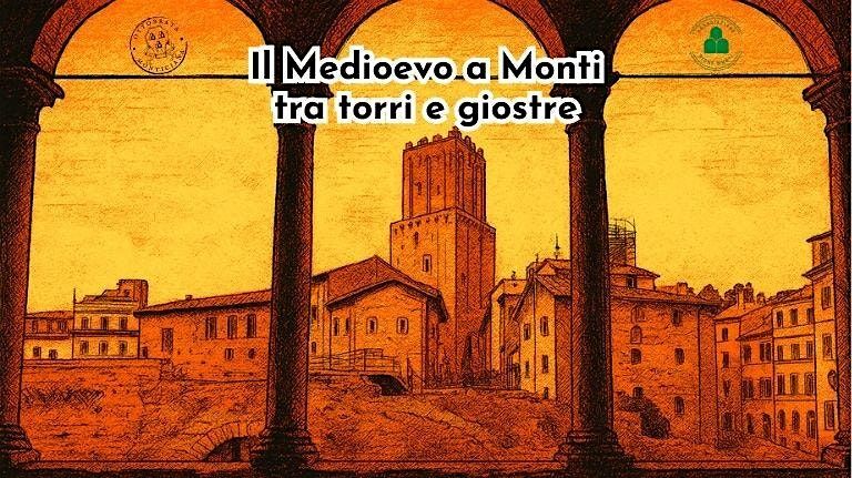 Il Medioevo a Monti tra torri e giostre \u2013 Visita itinerante teatralizzata