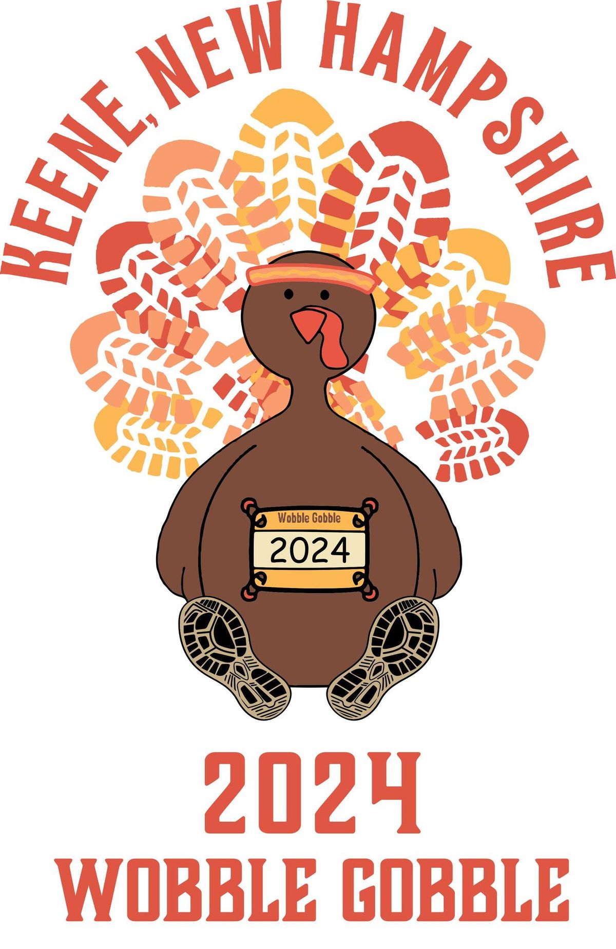 2024 Annual Keene Wobble Gobble Run