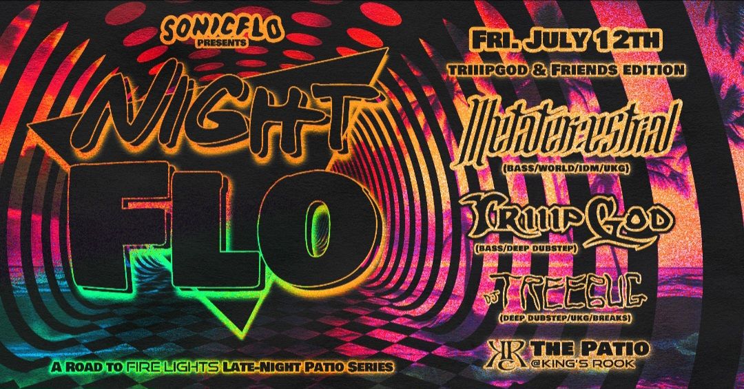  Night Flo Road to Firelights Event! ft. Triiip God, Metaterrestrial, and DJ TreeBug