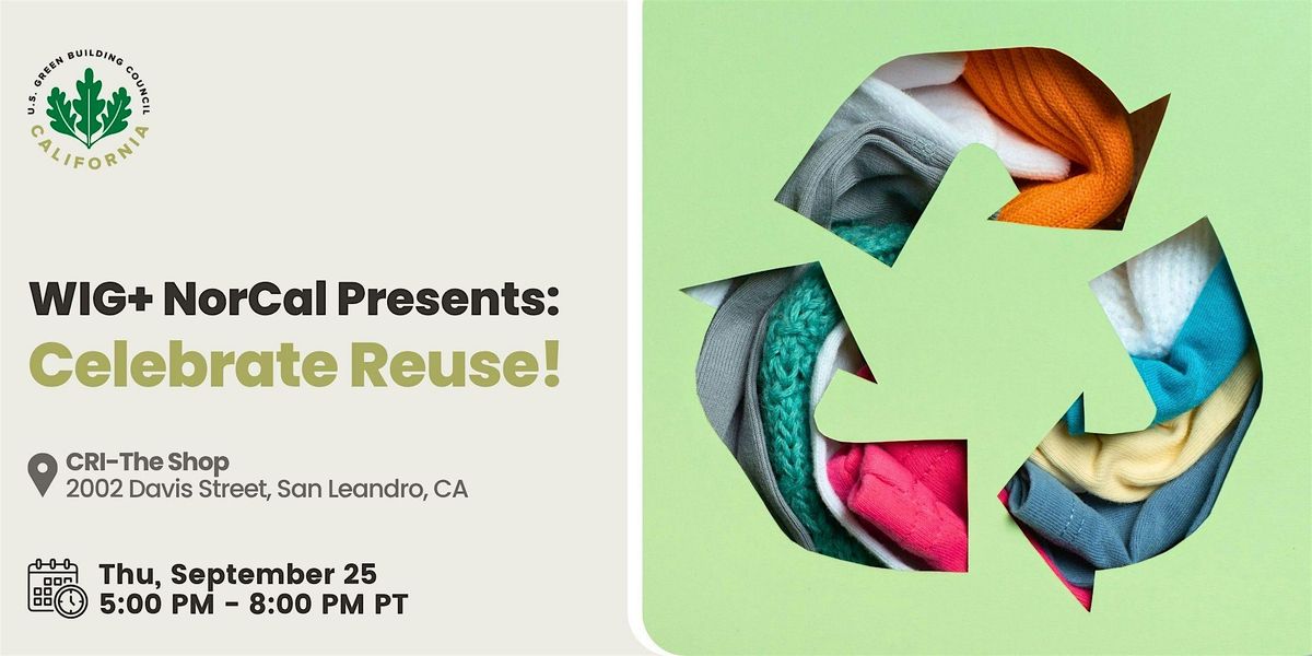 Celebrate Reuse!