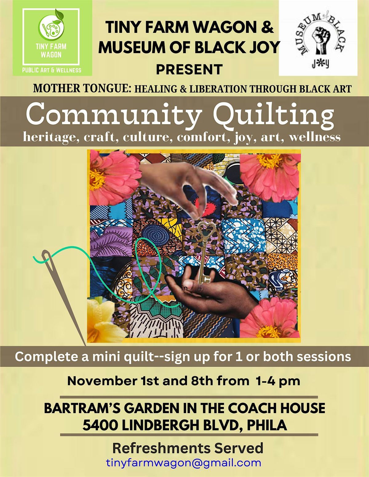 Community Quilting