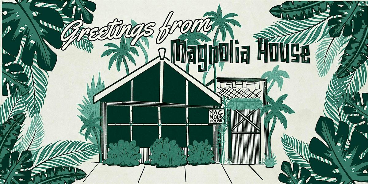 Tiki Party at Magnolia House