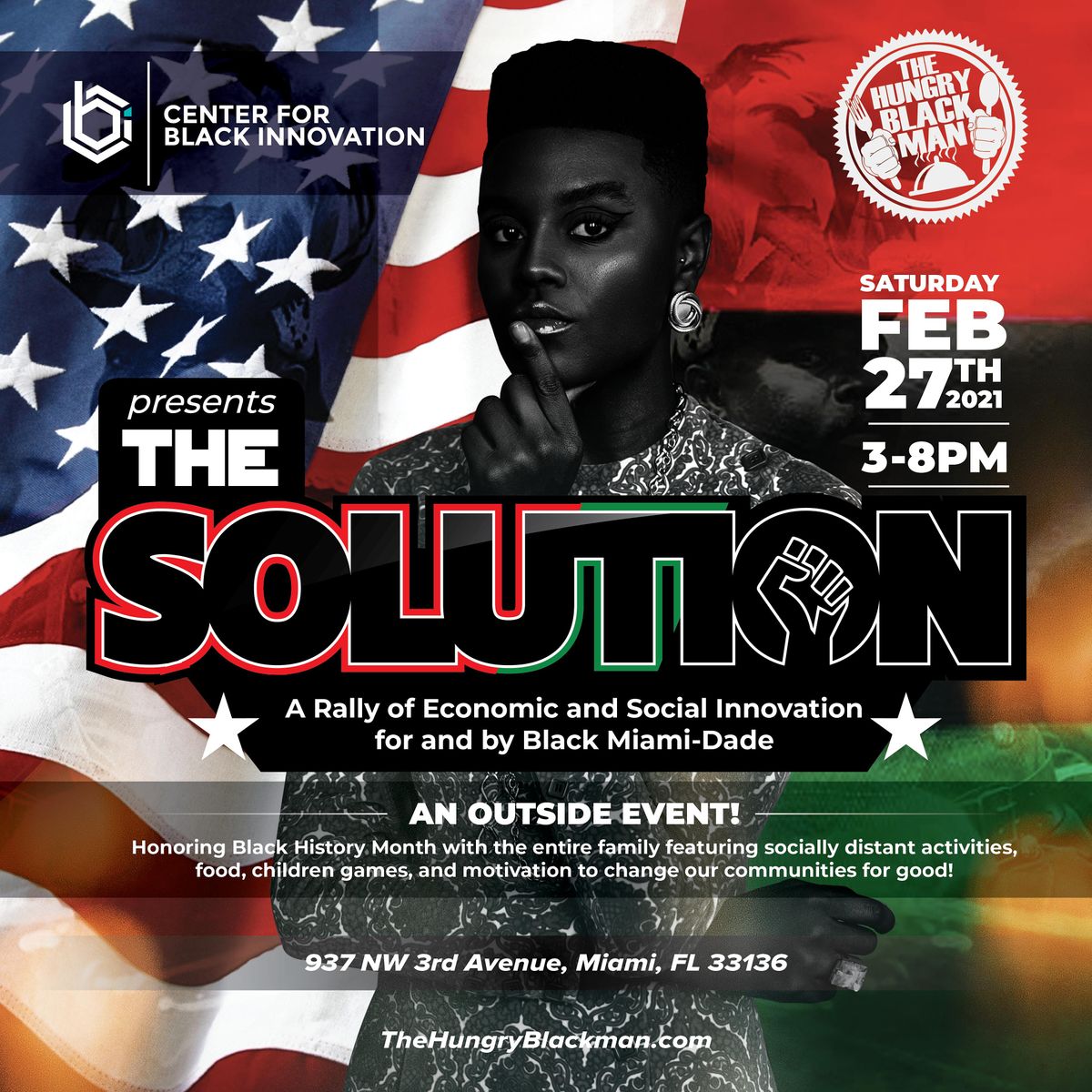 The Black Miami Solution and Innovation Rally