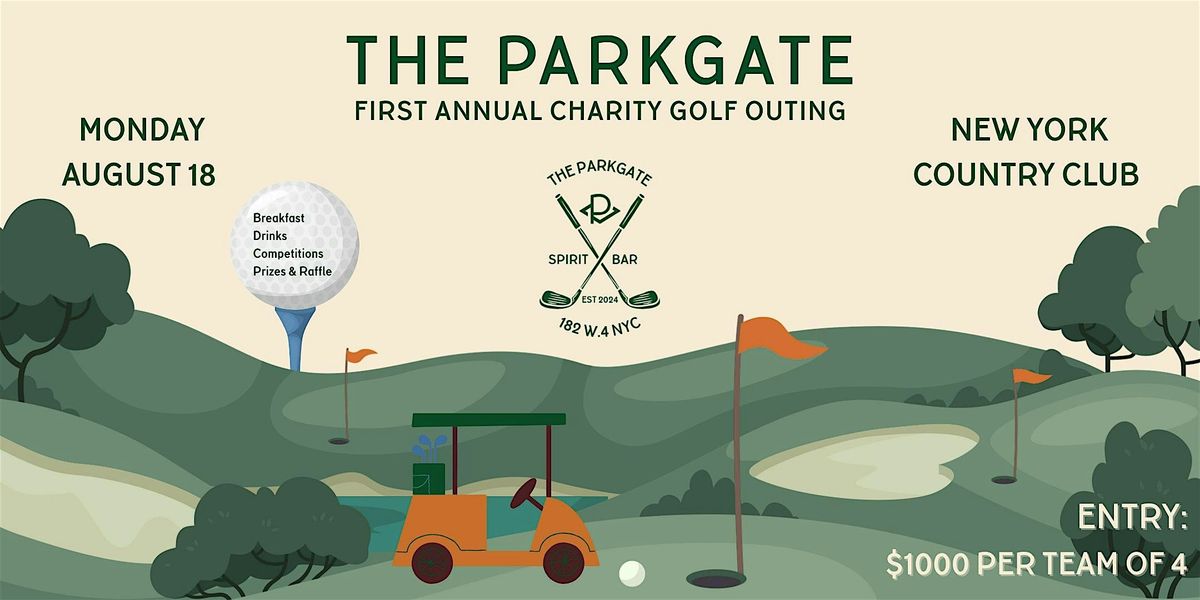 The Parkgate First Annual Golf Outing