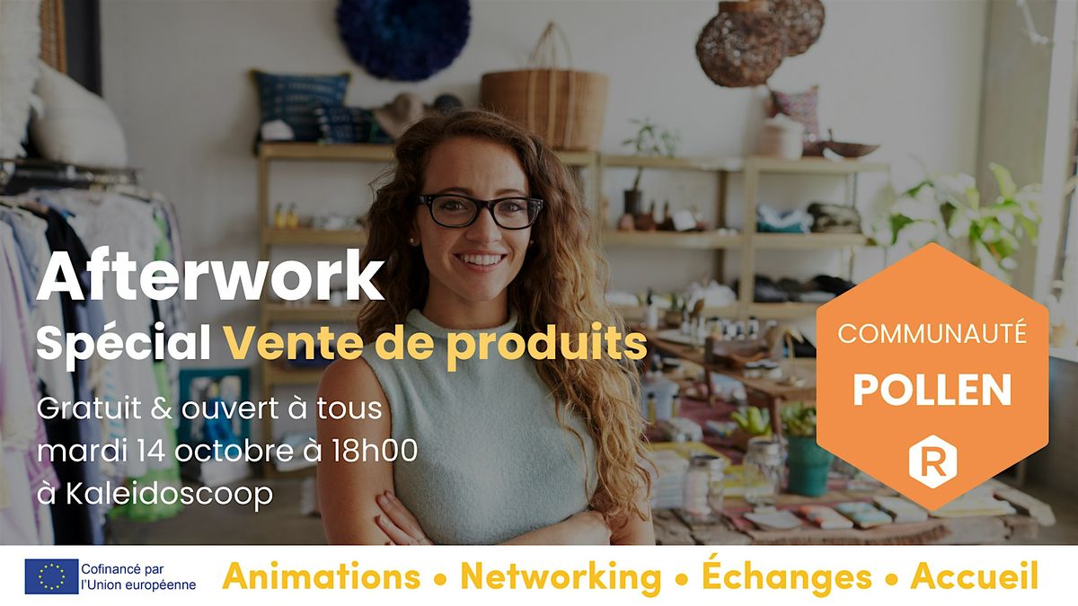 Afterwork Sp\u00e9cial Vente de produits