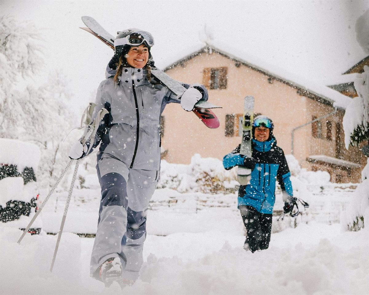 Knowledge Nights: How to Build Your Skiing Confidence, Bristol Store