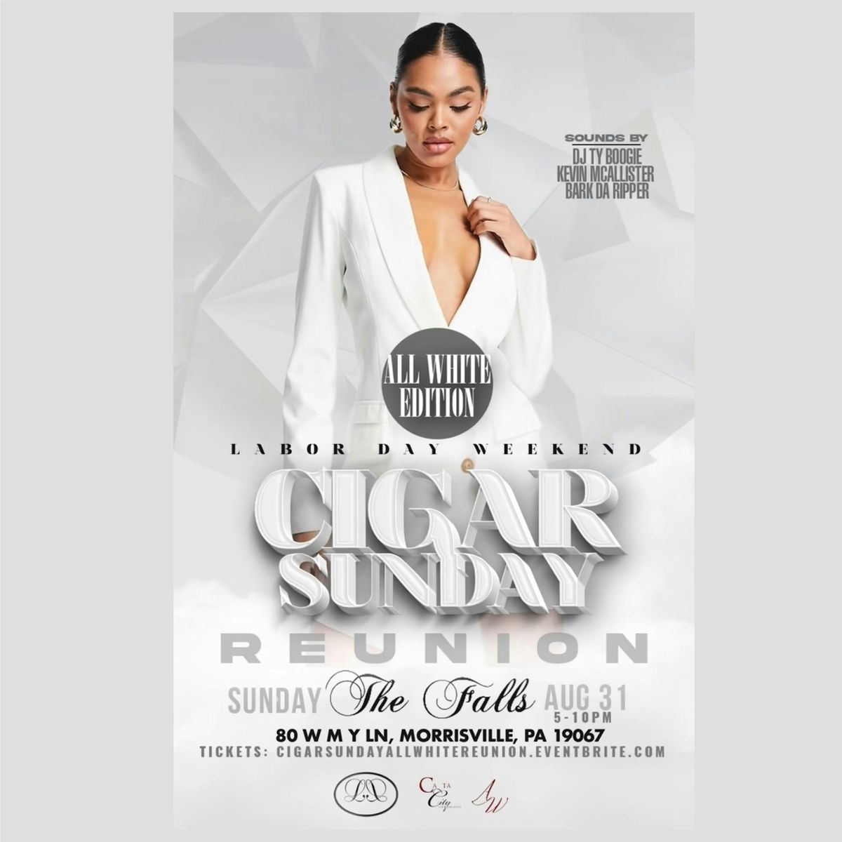 The Cigar Sunday Reunion \u2022 All White Edition