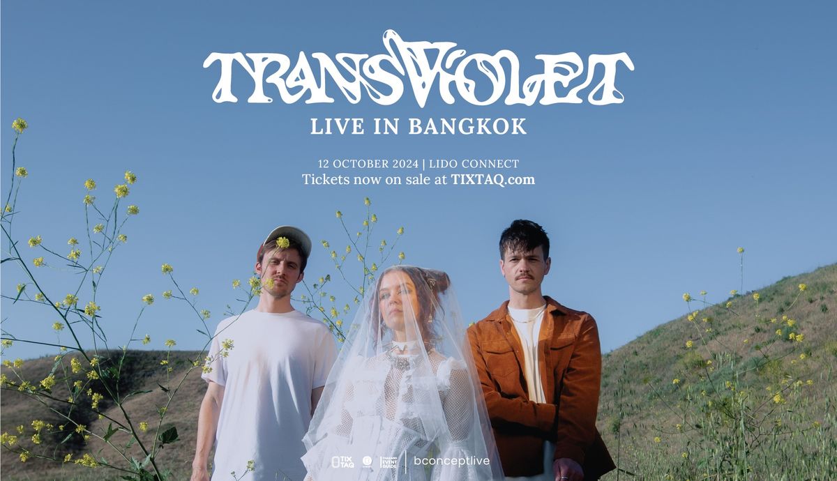 Transviolet The Concert Rocks Bangkok