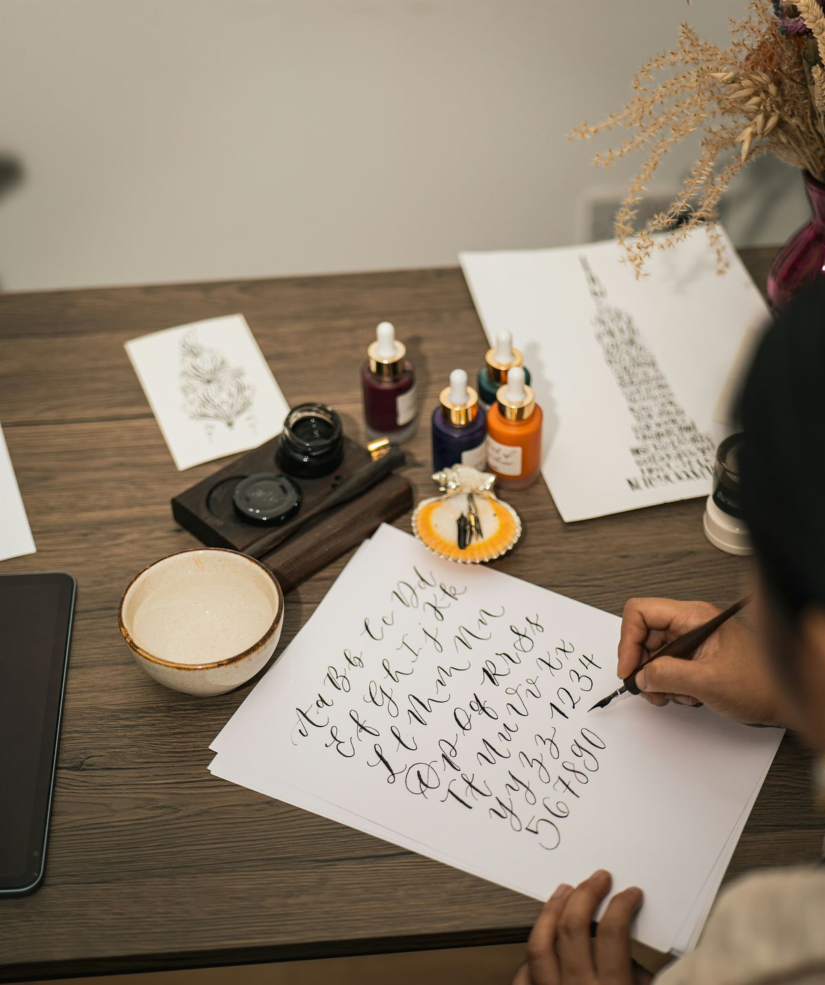 Beginners Modern Calligraphy Workshop