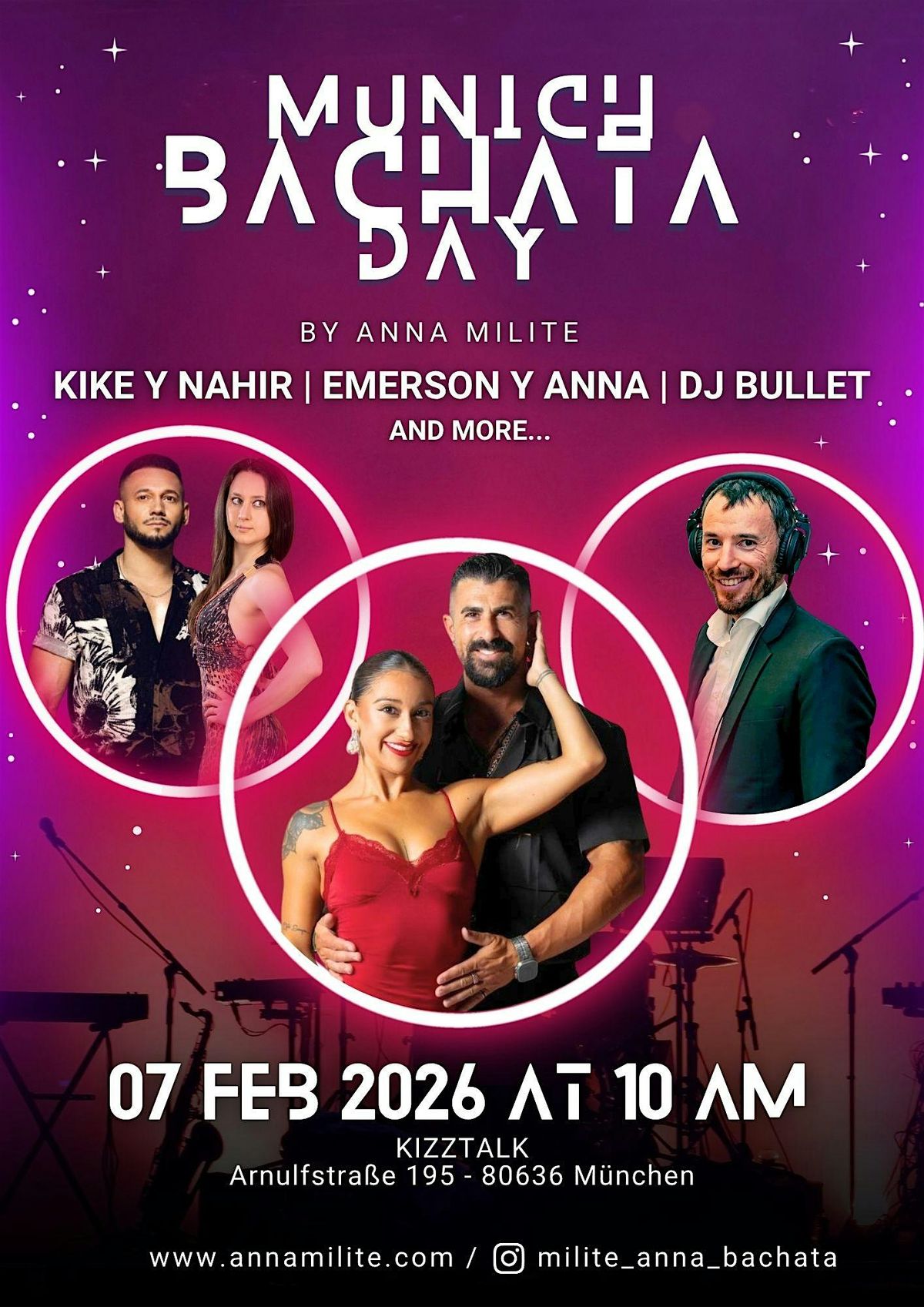 Munich Bachata Day 5th Editiin