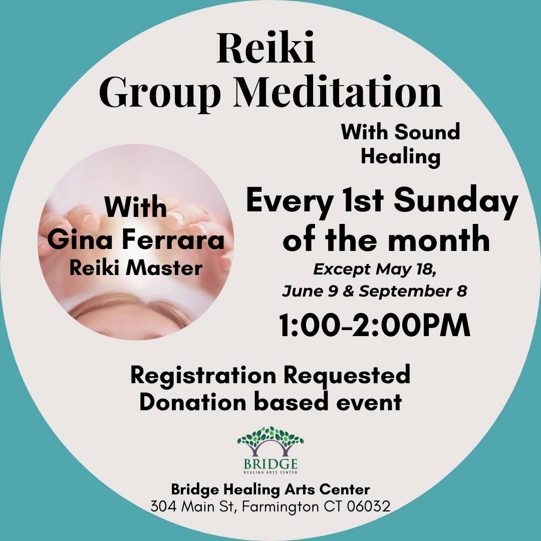 Reiki Group Meditation with Sound Healing