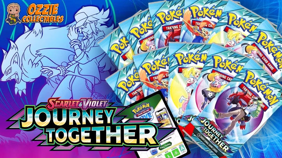 Pokemon Journey Together Pre-Release