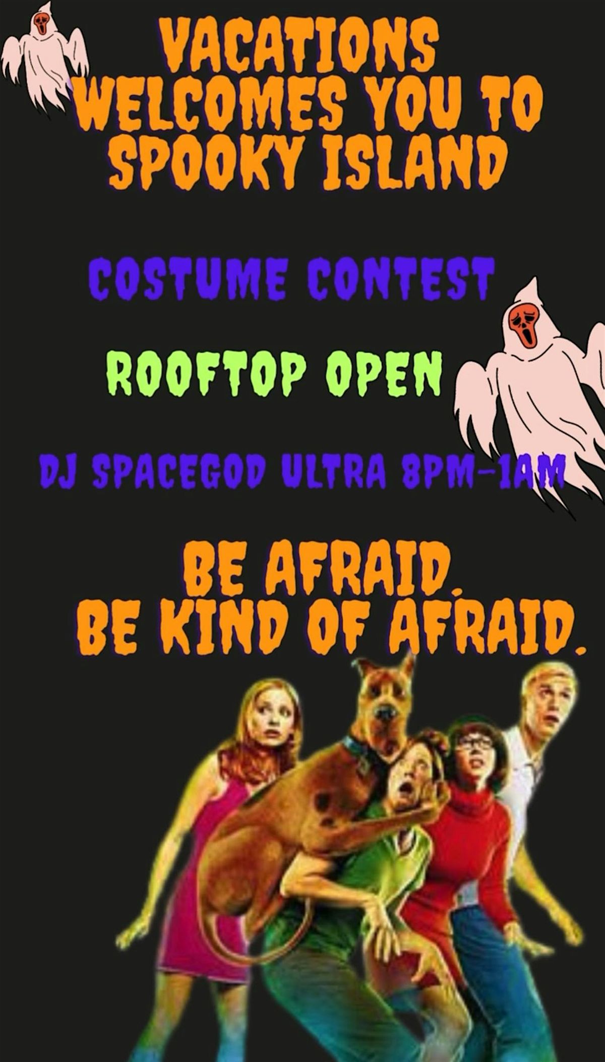 Vacations Spooky Island Halloween Bash