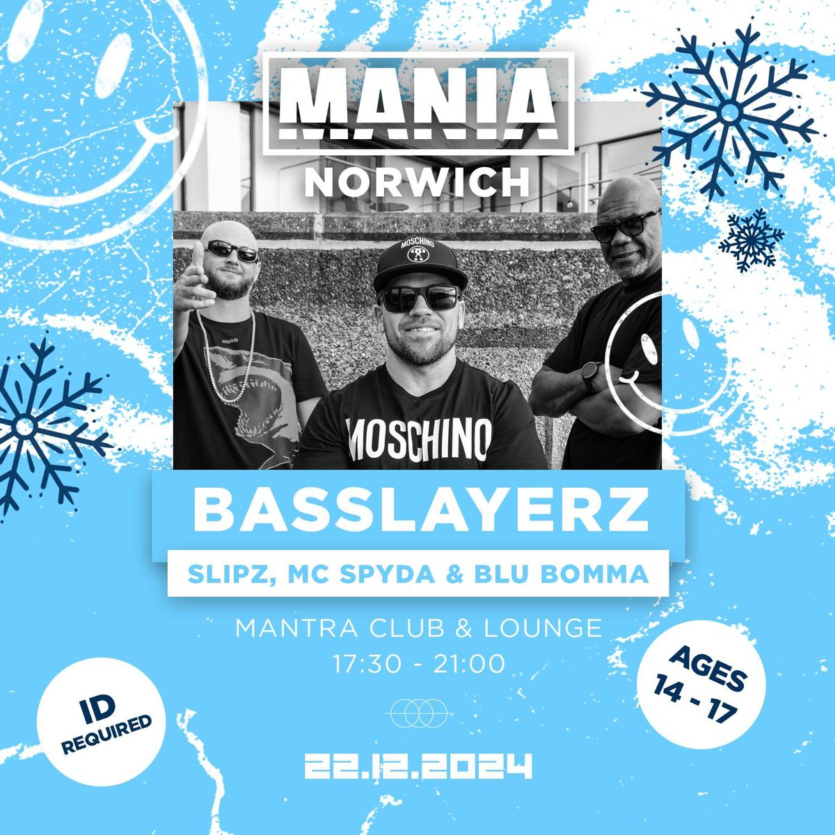 Mania U18: W\/BASSLAYERZ