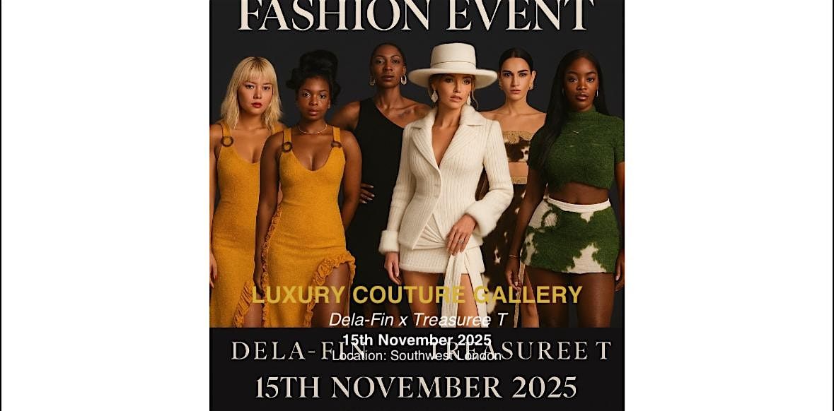 Fashion Gallery Show, Fashion Show