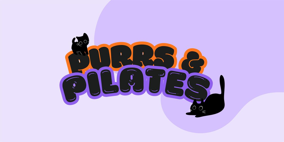 Purrs & Pilates - Pilates with Cats