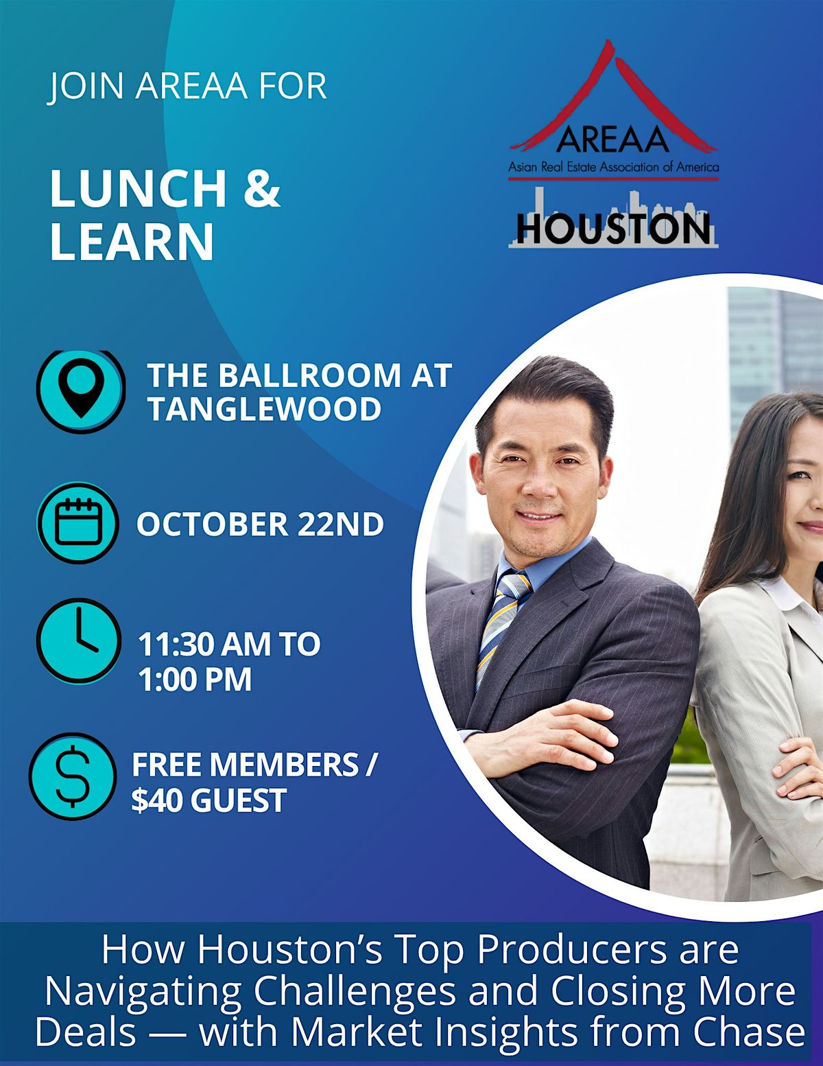 AREAA Houston Lunch & Learn