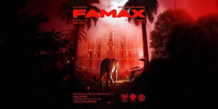FAMAX a MILANO - 7.11
